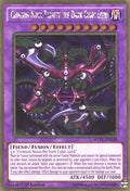 Crimson Nova Trinity the Dark Cubic Lord (MVP1-ENG40)  Gold Rare