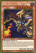 Lord Gaia the Fierce Knight (MVP1-ENG50)  Gold Rare