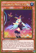 Chocolate Magician Girl (MVP1-ENG52)  Gold Rare