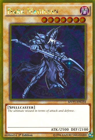 Dark Magician (MVP1-ENG54)  Gold Rare