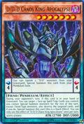 D/D/D Chaos King Apocalypse (SDPD-EN001) Ultra Rare