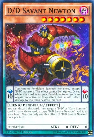 D/D Savant Newton (SDPD-EN002) Common