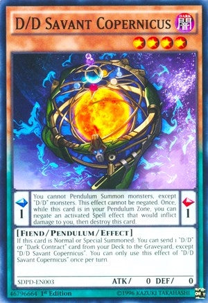 D/D Savant Copernicus (SDPD-EN003) Common