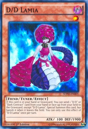 D/D Lamia (SDPD-EN005) Super Rare