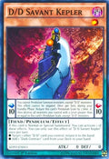 D/D Savant Kepler (SDPD-EN011) Common