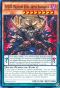 D/D/D Oblivion King Abyss Ragnarok (SDPD-EN012) Common
