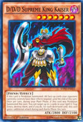 D/D/D Supreme King Kaiser (SDPD-EN013) Common