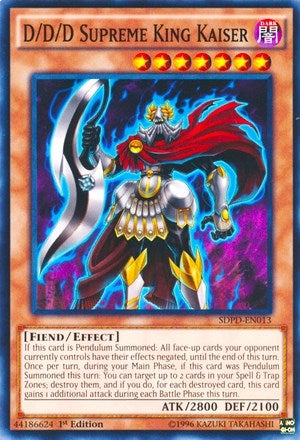 D/D/D Supreme King Kaiser (SDPD-EN013) Common