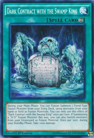 Dark Contract with the Swamp King (SDPD-EN025) Common