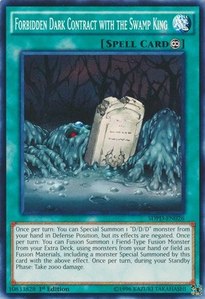 Forbidden Dark Contract with the Swamp King (SDPD-EN026)
