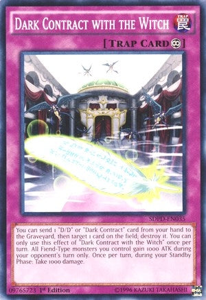 Dark Contract with the Witch (SDPD-EN035) Common