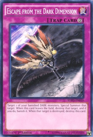 Escape from the Dark Dimension (SDPD-EN039) Common