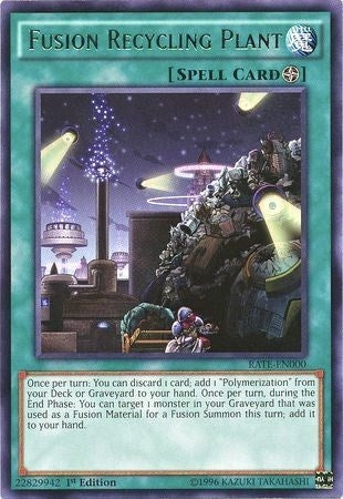 Fusion Recycling Plant (RATE-EN000)