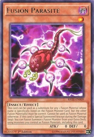 Fusion Parasite (RATE-EN009)