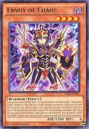 Envoy of Chaos (RATE-EN025) Rare