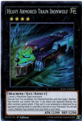 Heavy Armored Train Ironwolf (RATE-EN050) Super Rare