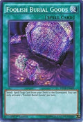 Foolish Burial Goods (RATE-EN065)  Secret Rare