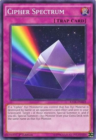 Cipher Spectrum (RATE-EN069) Common