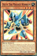 Delta The Magnet Warrior (RATE-EN097) Super Rare