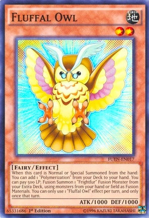 Fluffal Owl (FUEN-EN017)