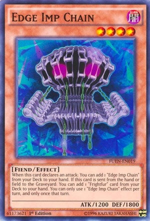 Edge Imp Chain (FUEN-EN019) Super Rare