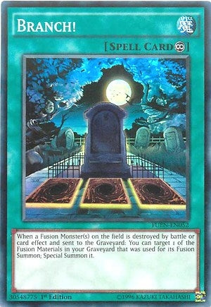 Branch! (FUEN-EN052) Super Rare