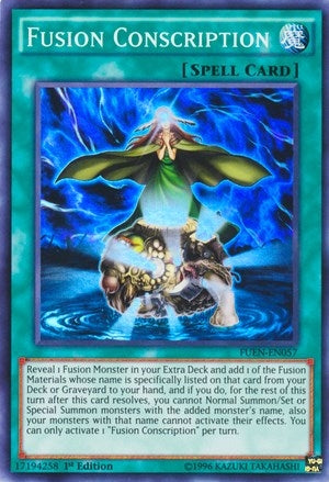 Fusion Conscription (FUEN-EN057)
