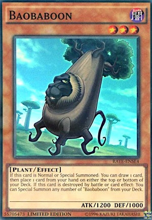 Baobaboon (RATE-ENSE4) Super Rare