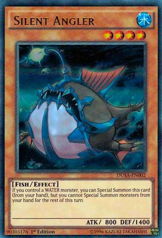 Silent Angler (DUSA-EN002)  Ultra Rare