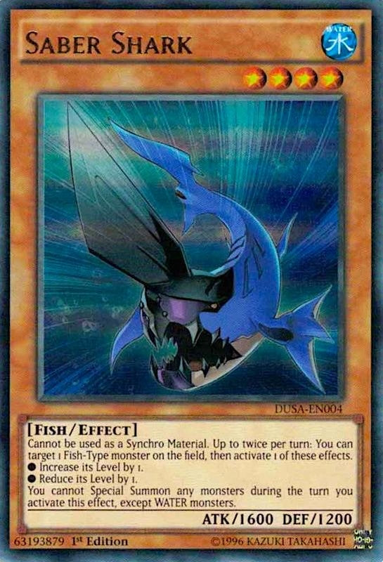 Saber Shark (DUSA-EN004)  Ultra Rare