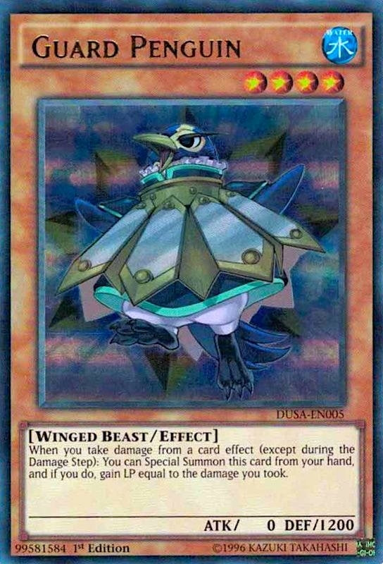 Guard Penguin (DUSA-EN005)  Ultra Rare