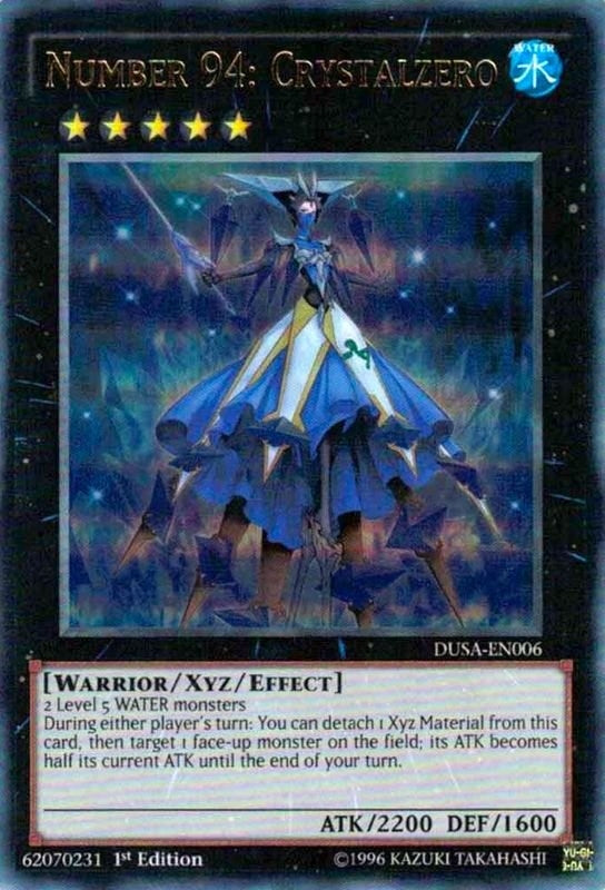 Number 94: Crystalzero (DUSA-EN006)  Ultra Rare