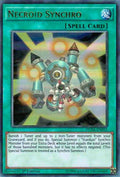 Necroid Synchro (DUSA-EN015)  Ultra Rare
