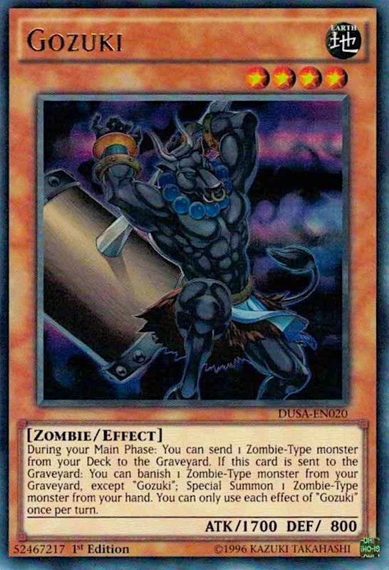 Gozuki (DUSA-EN020)  Ultra Rare