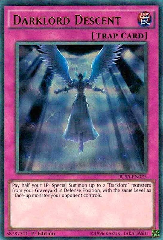 Darklord Descent (DUSA-EN023)  Ultra Rare