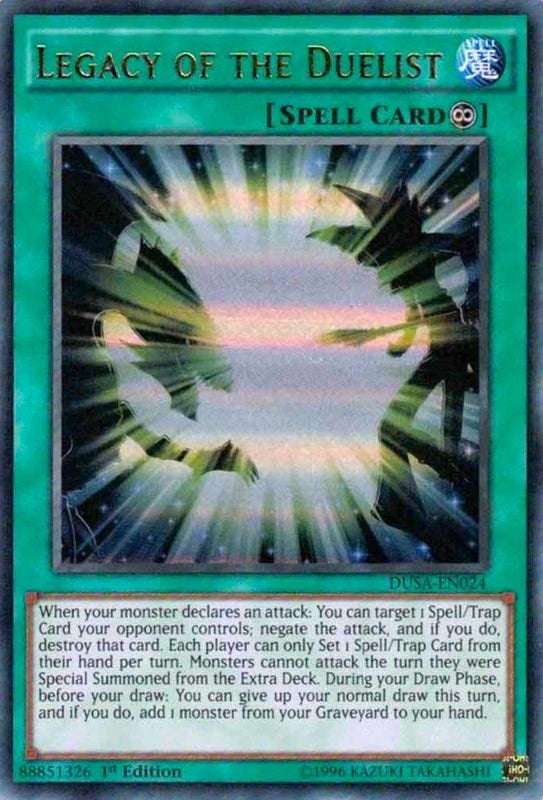 Legacy of the Duelist (DUSA-EN024)  Ultra Rare