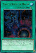 Chaos Scepter Blast (DUSA-EN025)  Ultra Rare