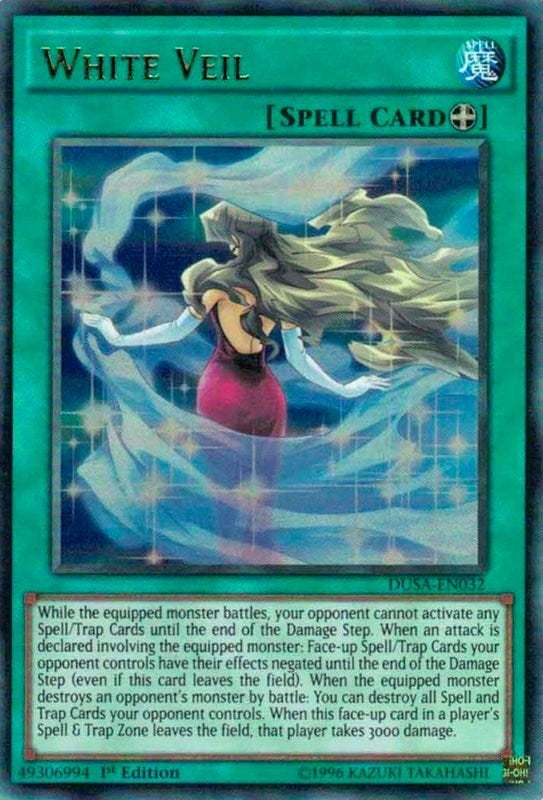 White Veil (DUSA-EN032)  Ultra Rare