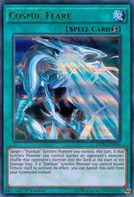 Cosmic Flare (DUSA-EN036)  Ultra Rare