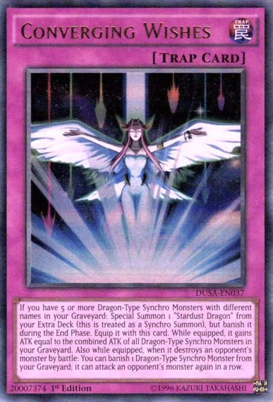 Converging Wishes (DUSA-EN037)  Ultra Rare