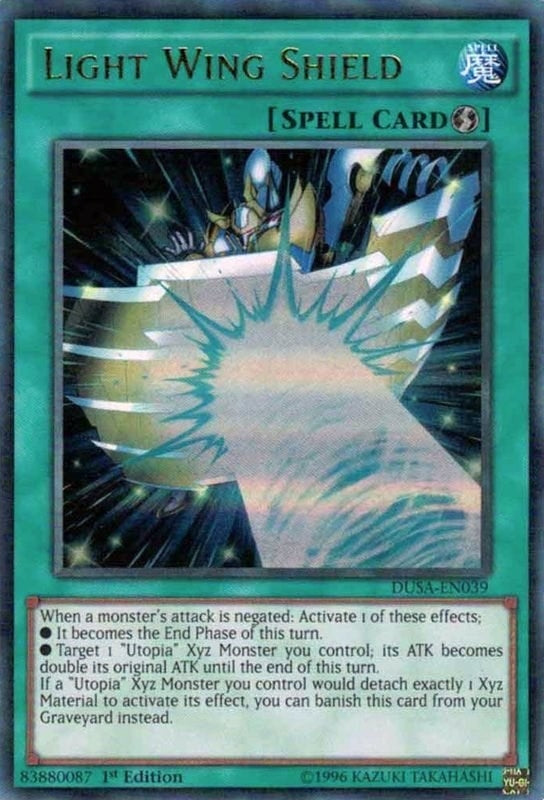 Light Wing Shield (DUSA-EN039)  Ultra Rare