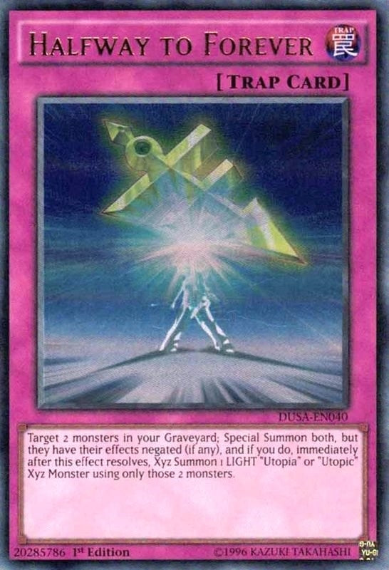 Halfway to Forever (DUSA-EN040)  Ultra Rare