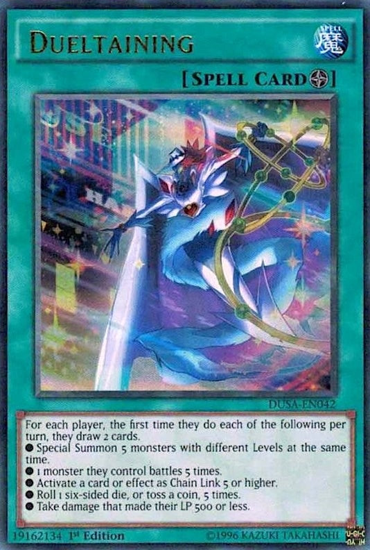 Dueltaining (DUSA-EN042)  Ultra Rare