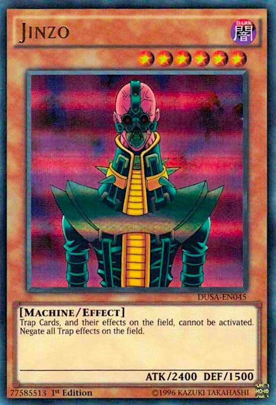 Jinzo (DUSA-EN045)  Ultra Rare