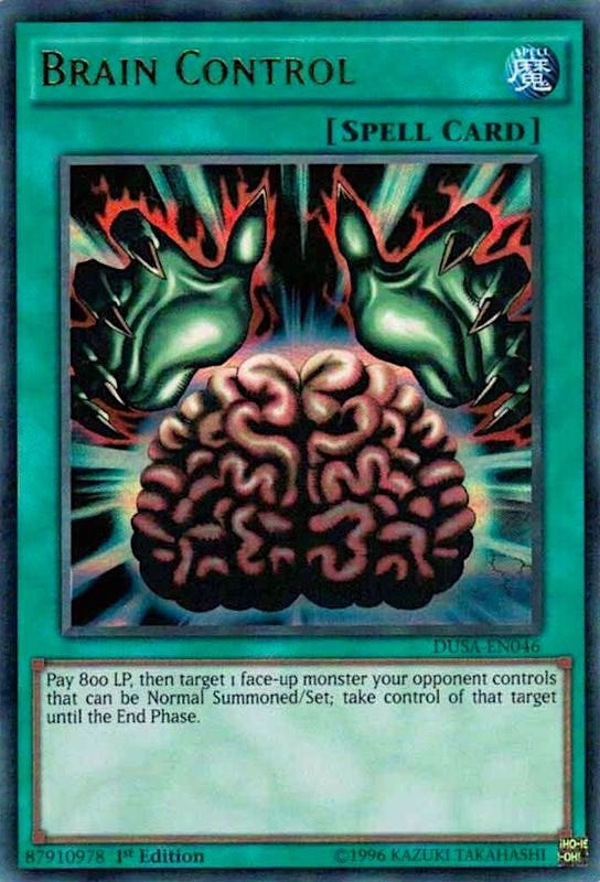Brain Control (DUSA-EN046)  Ultra Rare