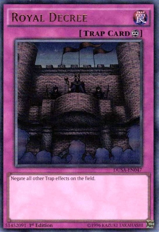 Royal Decree (DUSA-EN047)  Ultra Rare