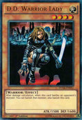 D.D. Warrior Lady (DUSA-EN051)  Ultra Rare