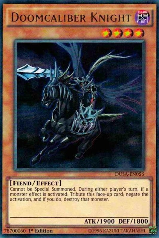 Doomcaliber Knight (DUSA-EN056)  Ultra Rare