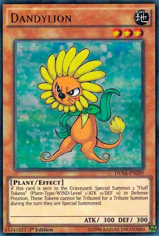 Dandylion (DUSA-EN059)  Ultra Rare