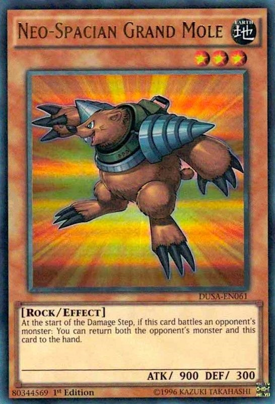 Neo-Spacian Grand Mole (DUSA-EN061)  Ultra Rare